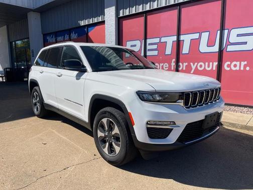 Bright White Clearcoat 2024 Jeep Grand Cherokee 4xe Base