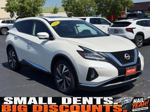 White 2023 Nissan Murano SL