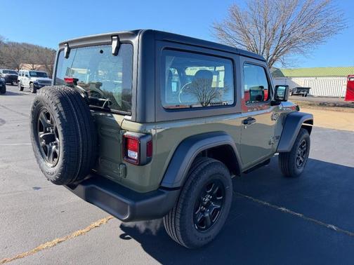 2026 Jeep Wrangler Sport