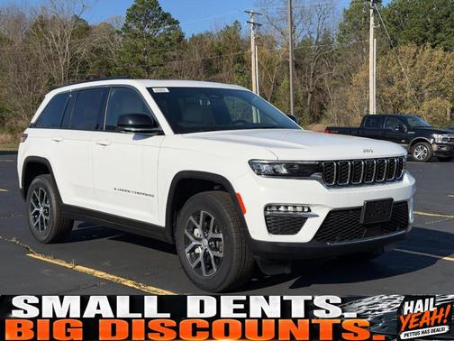 Bright White Clearcoat 2025 Jeep Grand Cherokee Limited