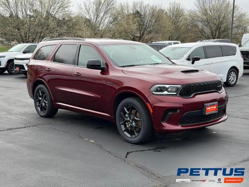 Octane Red Pearlcoat 2026 Dodge Durango GT HEMI V8