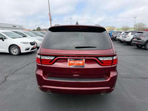 Octane Red Pearlcoat 2026 Dodge Durango GT HEMI V8