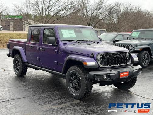 2026 Jeep Gladiator Sport