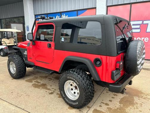 2004 Jeep Wrangler Unlimited