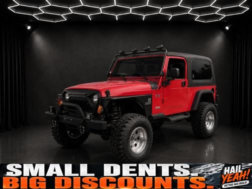 Flame Red 2004 Jeep Wrangler Unlimited