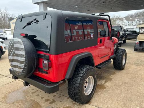 2004 Jeep Wrangler Unlimited