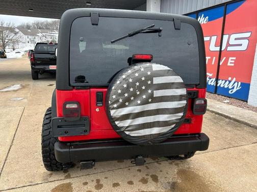 2004 Jeep Wrangler Unlimited