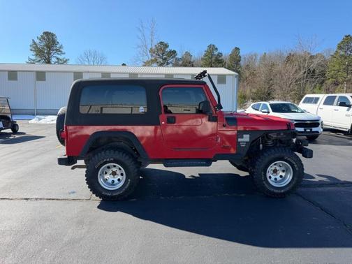 2004 Jeep Wrangler Unlimited