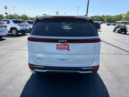 Snow White Pearl 2024 Kia Carnival SX Prestige