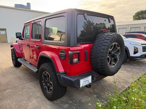 Firecracker Red Clearcoat 2019 Jeep Wrangler Unlimited Sahara