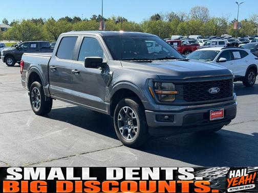 Carbonized Gray Metallic 2024 Ford F-150 STX