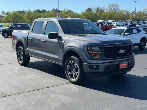 Carbonized Gray Metallic 2024 Ford F-150 STX