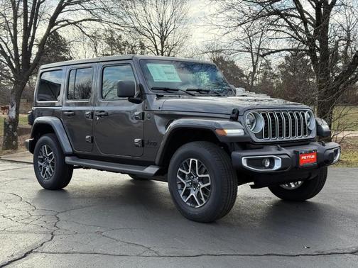 2026 Jeep Wrangler Sahara