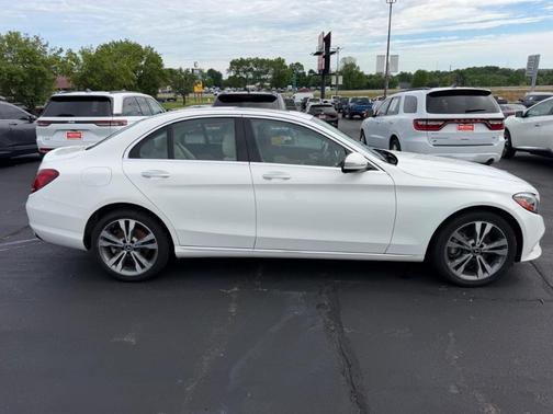 designo Diamond White Metallic 2021 Mercedes-Benz C-Class C 300 4MATIC