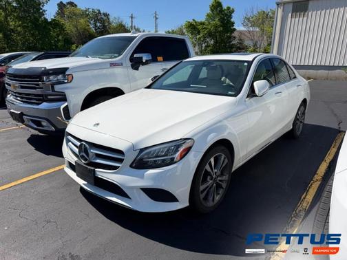 designo Diamond White Metallic 2021 Mercedes-Benz C-Class C 300 4MATIC