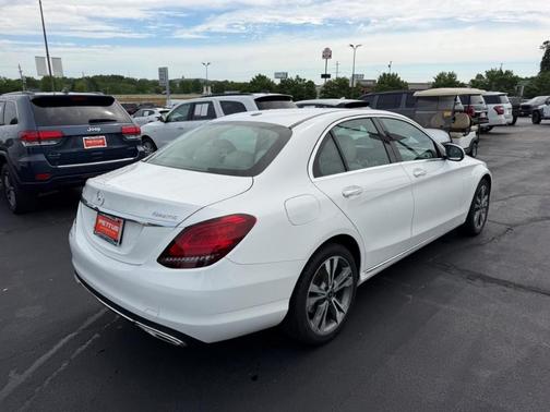 designo Diamond White Metallic 2021 Mercedes-Benz C-Class C 300 4MATIC