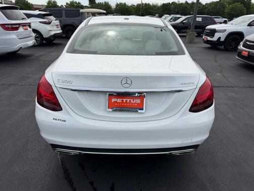 designo Diamond White Metallic 2021 Mercedes-Benz C-Class C 300 4MATIC