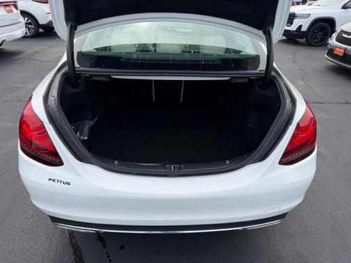 designo Diamond White Metallic 2021 Mercedes-Benz C-Class C 300 4MATIC