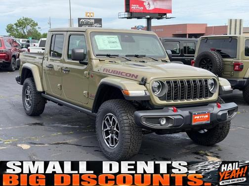 Green 2026 Jeep Gladiator Rubicon