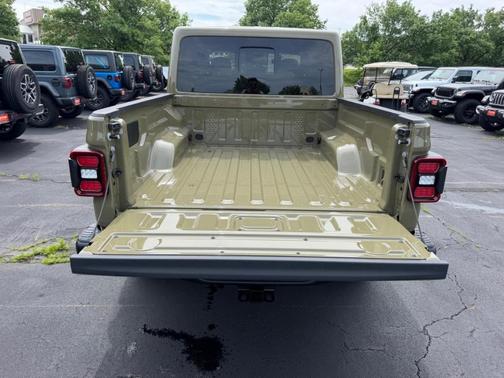Green 2026 Jeep Gladiator Rubicon