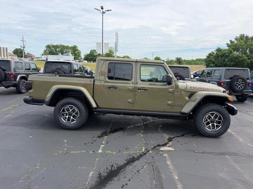 Green 2026 Jeep Gladiator Rubicon
