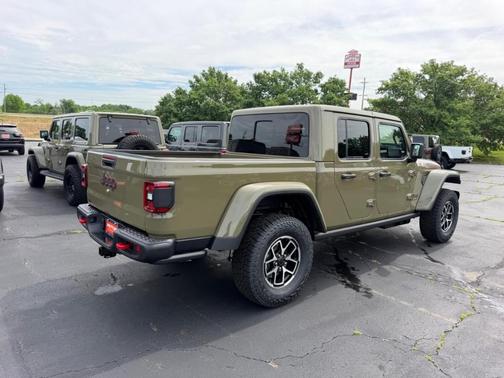 Green 2026 Jeep Gladiator Rubicon