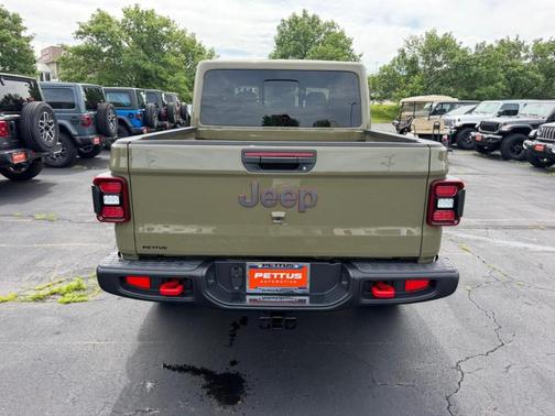 Green 2026 Jeep Gladiator Rubicon