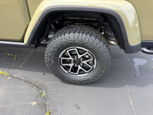 Green 2026 Jeep Gladiator Rubicon