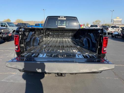 Black Clearcoat 2026 RAM 3500 Tradesman
