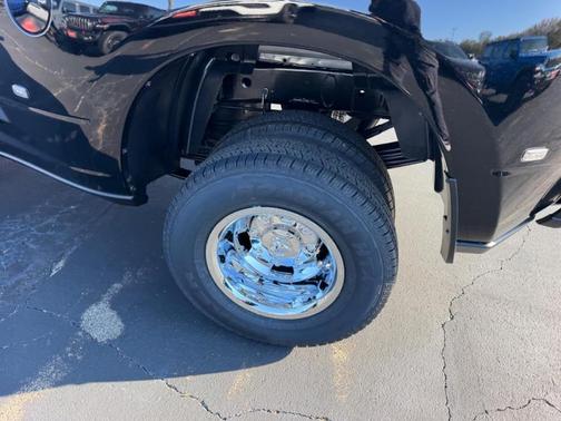 Black Clearcoat 2026 RAM 3500 Tradesman