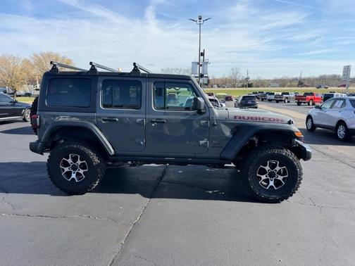 2019 Jeep Wrangler Unlimited Rubicon