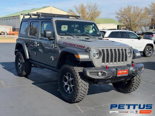 2019 Jeep Wrangler Unlimited Rubicon