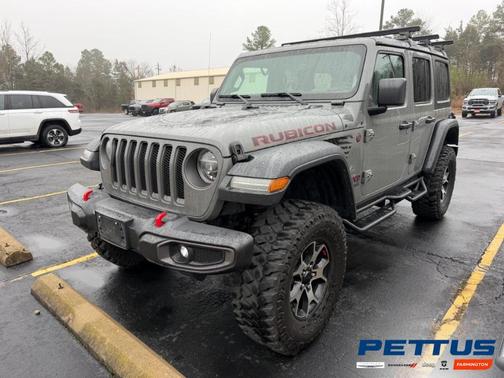 2019 Jeep Wrangler Unlimited Rubicon
