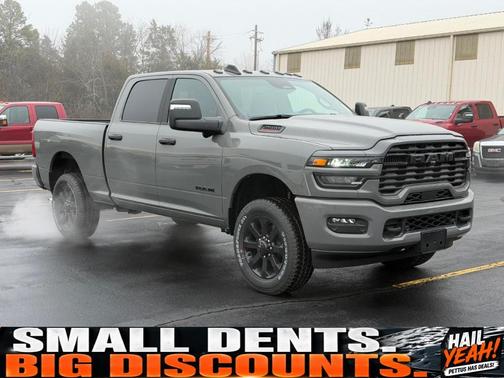 Ceramic Gray Clearcoat 2026 RAM 2500 Big Horn