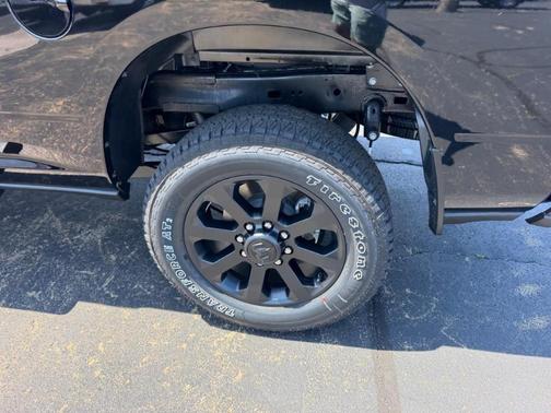 Diamond Black 2026 RAM 2500 Tradesman