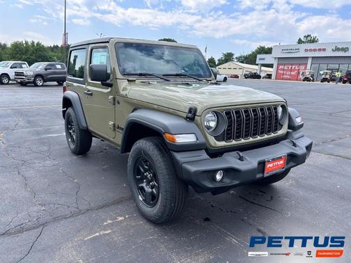 2025 Jeep Wrangler Sport