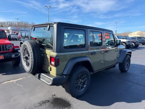 2026 Jeep Wrangler Sport