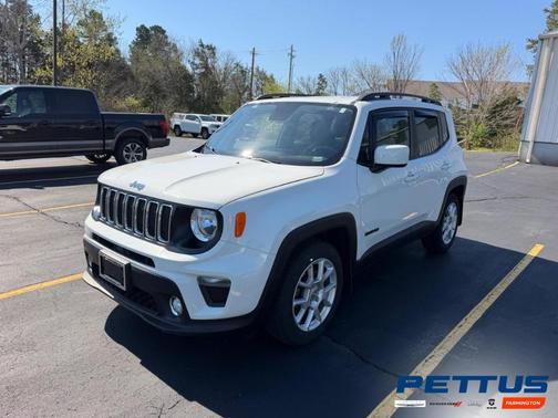 Alpine White Clearcoat 2020 Jeep Renegade Latitude
