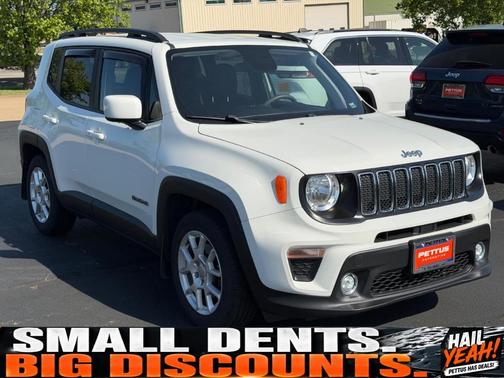Alpine White Clearcoat 2020 Jeep Renegade Latitude