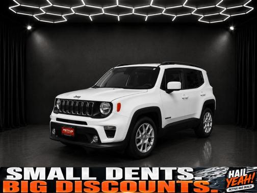 Alpine White Clearcoat 2020 Jeep Renegade Latitude