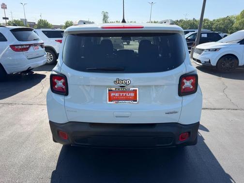Alpine White Clearcoat 2020 Jeep Renegade Latitude