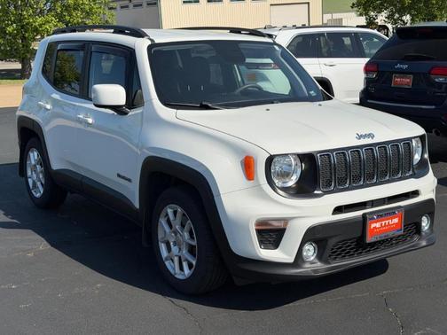 Alpine White Clearcoat 2020 Jeep Renegade Latitude