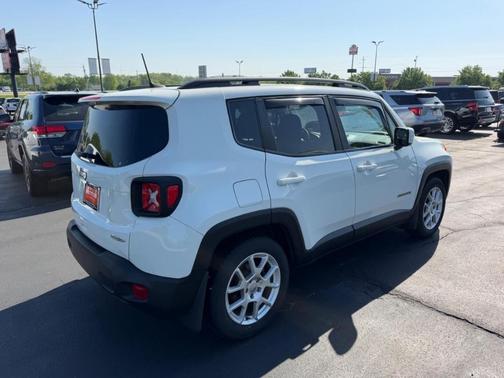 Alpine White Clearcoat 2020 Jeep Renegade Latitude