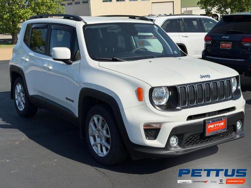 Alpine White Clearcoat 2020 Jeep Renegade Latitude