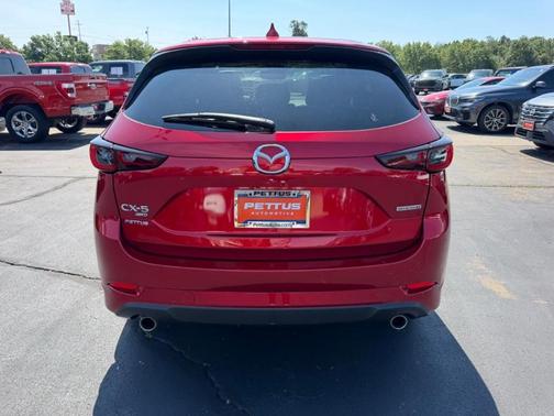 Soul Red Crystal Metallic 2024 Mazda CX-5 2.5 S Preferred Package