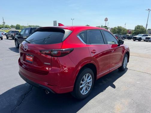 Soul Red Crystal Metallic 2024 Mazda CX-5 2.5 S Preferred Package