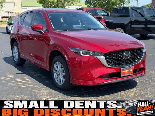 Soul Red Crystal Metallic 2024 Mazda CX-5 2.5 S Preferred Package