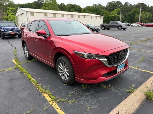 Soul Red Crystal Metallic 2024 Mazda CX-5 2.5 S Preferred Package