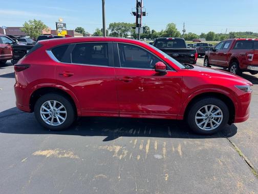 Soul Red Crystal Metallic 2024 Mazda CX-5 2.5 S Preferred Package