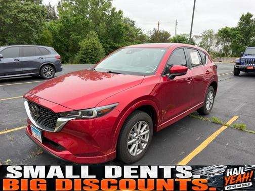 Soul Red Crystal Metallic 2024 Mazda CX-5 2.5 S Preferred Package